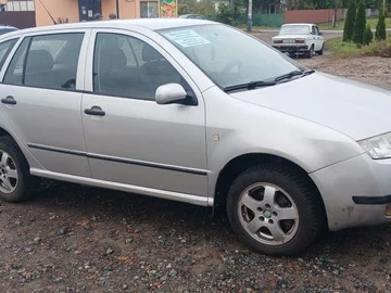Авто Skoda Fabia 2002 № 8005490