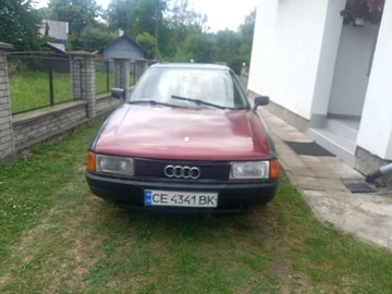 Авто Audi 80 1987 № 8005708