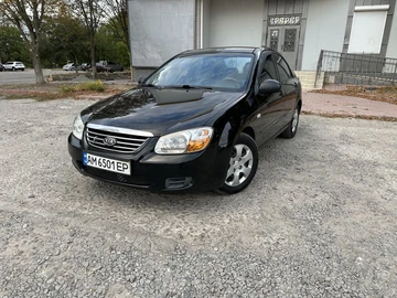 Авто KIA Cerato Forte  2007 № 8005734