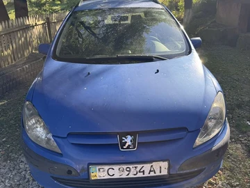 Авто Peugeot 307 2003 № 8005735