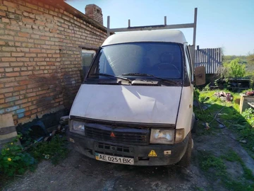 Авто ГАЗ 3221 Газель 1999 № 8005736