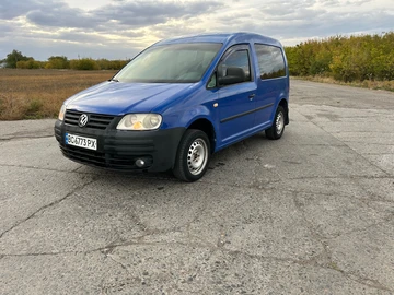 Авто Volkswagen Caddy 2007 № 8005749