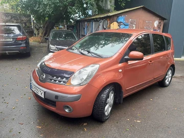 Авто Nissan Note 2007 № 8005752
