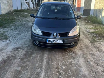 Авто Renault Scenic Ii 2007 № 8005754