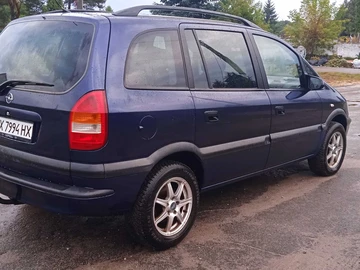Авто Opel Zafira 2001 № 8005773