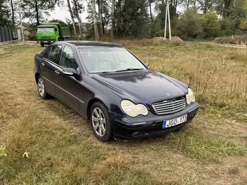 Авто Mercedes C Серия 2002 № 8005783