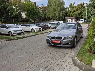 Авто BMW 3 Серия 2011 № 8005789