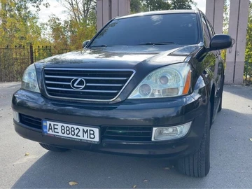 Авто Lexus Gx Серія 2005 № 8005803