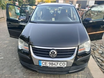 Авто Volkswagen Touran 2007 № 8005870