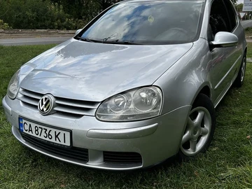 Авто Volkswagen Golf 2006 № 8005878