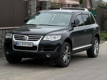 Авто Volkswagen Touareg 2007 № 8005901