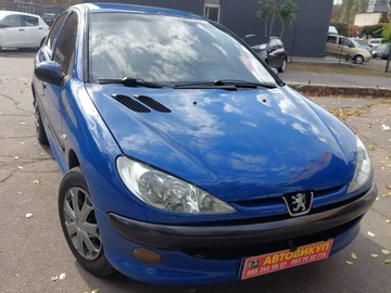 Авто Peugeot 206 2006 № 8005906