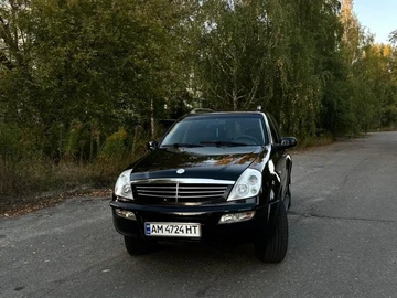 Авто SsangYong Rexton 2005 № 8005910