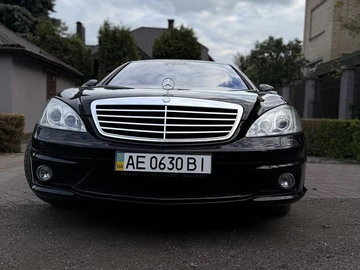 Авто Mercedes S Серия 2008 № 8005932