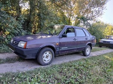 Авто ВАЗ 21099 1997 № 8006037