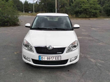 Авто Skoda Fabia 2012 № 8006040
