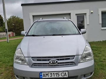 Авто KIA Carnival 2007 № 8006055