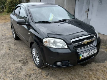 Авто Chevrolet Aveo 2007 № 8006057