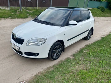 Авто Skoda Fabia 2008 № 8006062
