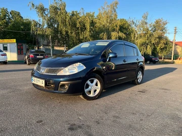 Авто Nissan Tiida 2008 № 8006088