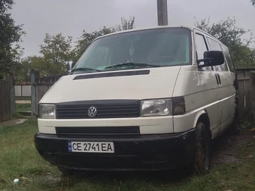Авто Volkswagen Transporter 1997 № 8006097