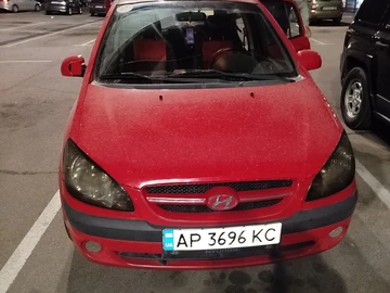 Авто Hyundai Getz 2007 № 8006106