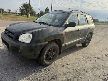 Авто Hyundai Santa Fe 2003 № 8006121