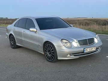 Авто Mercedes E Серия 2003 № 8006123