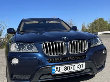 Авто BMW X3 2012 № 8006127