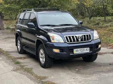 Авто Toyota Land Cruiser Prado 120 2005 № 8006151