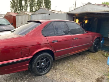 Авто BMW 5 Серия 1990 № 8006157