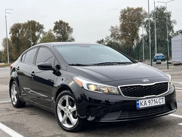 Авто KIA Cerato Forte  2018 № 8006290