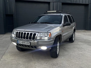 Авто Jeep Grand Cherokee 2002 № 8006295