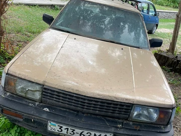 Авто Nissan Bluebird 1988 № 8006289