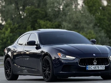 Авто Maserati Ghibli 2015 № 8006320
