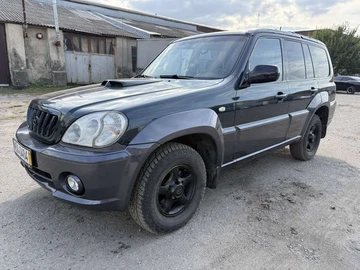 Авто Hyundai Terracan 2005 № 8006322