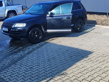 Авто Volkswagen Touareg 2003 № 8006348