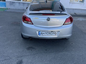 Авто Opel Insignia 2009 № 8006356