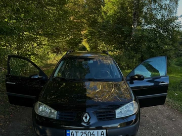 Авто Renault Megane 2004 № 8006363