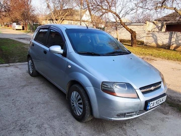 Авто Chevrolet Aveo 2007 № 8006374