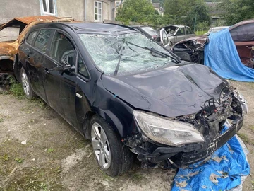 Авто Opel Astra 2010 № 8006375