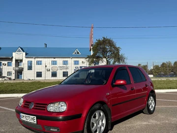 Авто Volkswagen Golf 2003 № 8006377