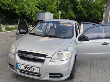 Авто Chevrolet Aveo 2007 № 8006577