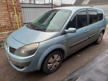 Авто Renault Scenic Ii 2006 № 8006579