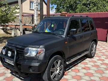 Авто Mitsubishi Pajero 2002 № 8006622