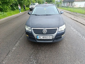 Авто Volkswagen Passat Variant 2006 № 8006632