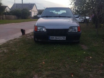 Авто Opel Kadett 1987 № 8006650