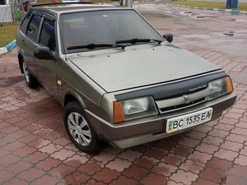 Авто ВАЗ 2109 1992 № 8006722