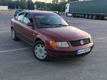 Авто Volkswagen Passat Sedan 1998 № 8006736