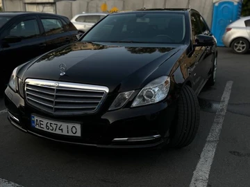 Авто Mercedes E Серия 2012 № 8006745
